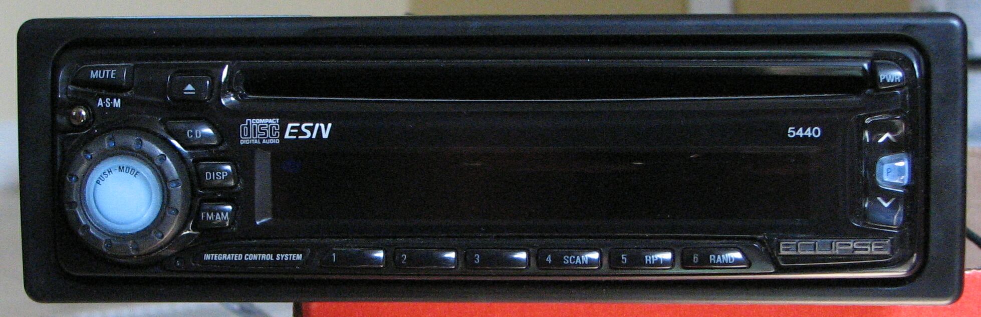Eclipse Head Unit
